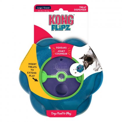 Brinquedo Interativo Kong Flipz