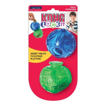 Brinquedo Interativo Kong Lock-It