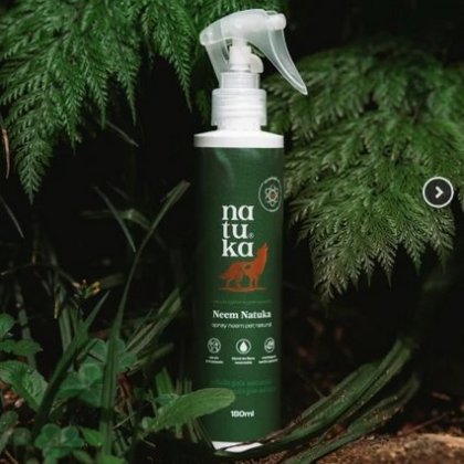 Repelente spray Neem Natuka - 180 ml