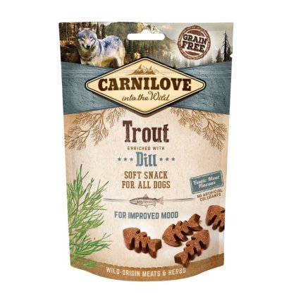 Snack de Truta Carnilove - 200g