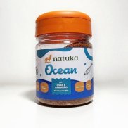 Pó saborizante natural de ovas e camarão Natuka - 105g