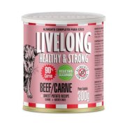 Alimento Natural Livelong sabor carne - 300g