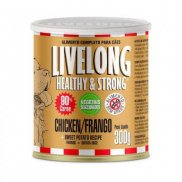 Alimento Natural Livelong sabor frango - 300g