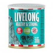 Alimento Natural Livelong sabor peixe - 300g