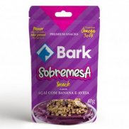 Snack Bark Sobremesa- Açaí com Banana e Aveia 60g