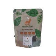 Snack natural de coração de avestruz Natuka - 60g 