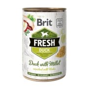 Alimento úmido Fresh Brit sabor Pato com Painço - 400g