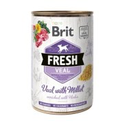 Alimento úmido Fresh Brit sabor Novilho com Painço - 400g