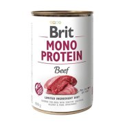 Alimento úmido Monoproteico Brit sabor Carne Bovina - 400g