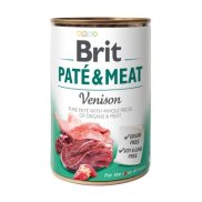 Alimento úmido Paté&Meat Brit sabor Cervo - 400g