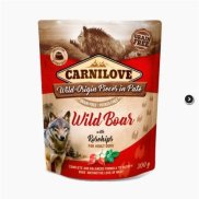 Pouch - Alimento úmido de Javali e Rosa Mosqueta Carnilove - 300g