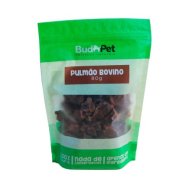 Snack natural Pulmão bovino Budopet - 80g