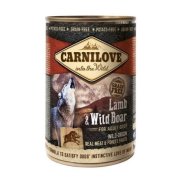 Alimento úmido sabor Cordeiro e Javali Carnilove - 400g