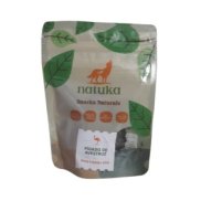 Snack natural de fígado de avestruz Natuka - 60g 