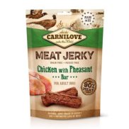 Snack Meat Jerky Frango e Faisão Carnilove - 100g