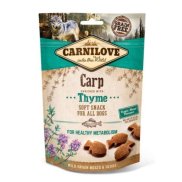 Snack de Peixe Carpa e Tomilho Carnilove - 200g