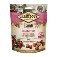 Snack de Cordeiro E Amoras Carnilove - 200g